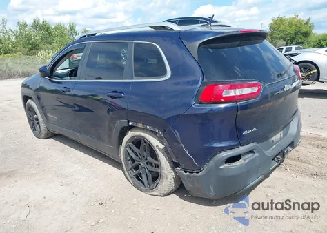 2015 Jeep Cherokee Latitude из США, поврежденный, VIN 1C4PJMCS1FW733258